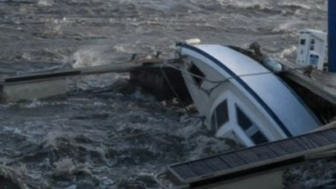 9 ضحايا ومفقودون.. العاصفة نيلز تشل حركة القطارات وتغرق مدنًا أوروبية عديدة